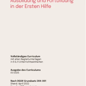 Erste-Hilfe-Leitfaden (Aus-und Fortbildung)